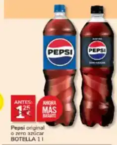 Consum Pepsi - original o zero azucar oferta