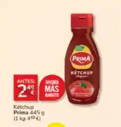 Consum Prima - ketchup oferta