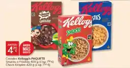 Consum Kellogg's - cereales oferta