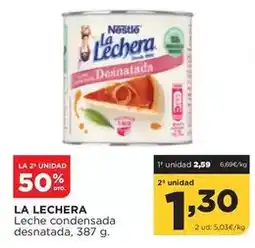 Alimerka Nestlé - la lechera oferta