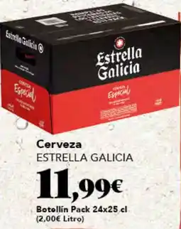 Gadis ESTRELLA GALICIA Cerveza oferta