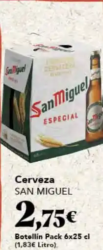 Gadis SAN MIGUEL Cerveza oferta