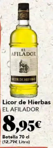 Gadis EL AFILADOR Licor de Hierbas oferta