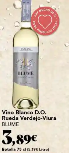 Gadis BLUME Vino Blanco D.O. Rueda Verdejo-Viura oferta