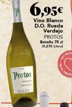 Gadis PROTOS Vino Blanco D.O. Rueda Verdejo oferta