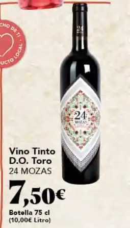 Gadis 24 MOZAS Vino Tinto D.O. Toro oferta
