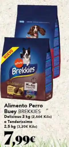 Gadis BREKKIES Alimento Perro Buey Delicious o Tondorissimo oferta