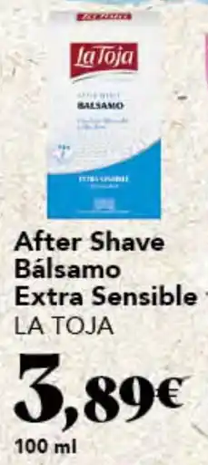Gadis LA TOJA After Shave Bálsamo Extra Sensible oferta