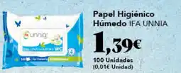 Gadis IFA UNNIA Higiénico Húmedo oferta