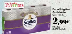 Gadis SCOTTEX Papel Higiénico Acolchado oferta