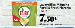Gadis FAIRY Lavavajillas Máquina Pastilla Fresh Naranja oferta