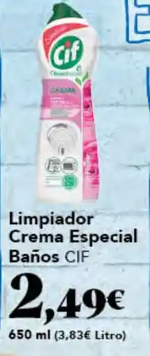 Gadis CIF Limpiador Crema Especial Baños oferta