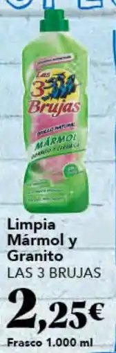 Gadis LAS 3 BRUJAS Limpia Mármol y Granito oferta