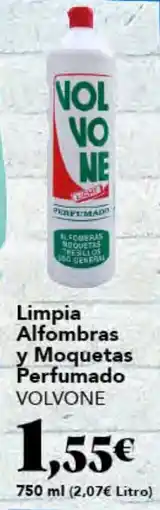 Gadis VOLVONE Limpia Alfombras y Moquetas Perfumado oferta