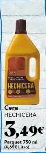 Gadis HECHICERA Cera oferta