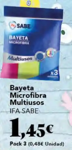 Gadis IFA SABE Bayeta Microfibra Multiusos oferta