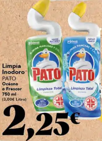 Gadis PATO Limpia Inodoro Océano o Frescor oferta
