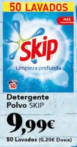 Gadis SKIP Detergente Polvo oferta