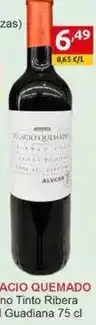 Supermercados Extremadura Zas! - vino tinto ribera guadiana oferta