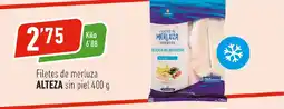 Supermercados Deza ALTEZA Filetes de merluza sin piel oferta
