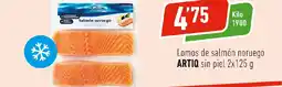 Supermercados Deza ARTIQ Lomos de salmón noruego oferta