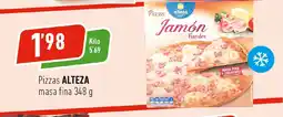 Supermercados Deza ALTEZA Pizzas masa fina oferta