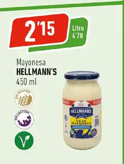 Supermercados Deza HELLMANN'S Mayonesa oferta