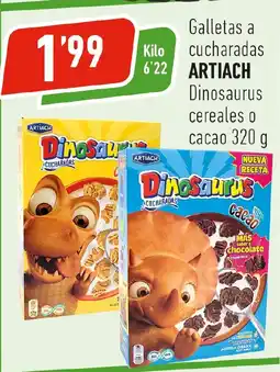 Supermercados Deza ARTIACH Galletas a cucharadas oferta