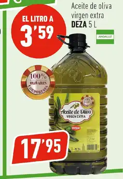 Supermercados Deza DEZA Aceite de oliva virgen extra oferta