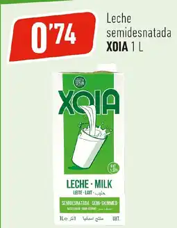 Supermercados Deza XOIA Leche semidesnatada oferta