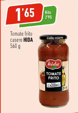 Supermercados Deza HIDA Tomate frito casero oferta