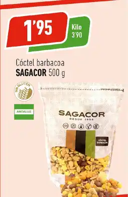 Supermercados Deza SAGACOR Cóctel barbacoa oferta