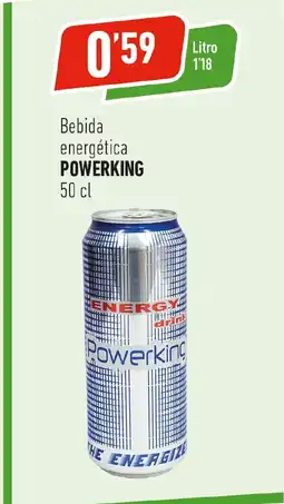 Supermercados Deza POWERKING Bebida energética oferta