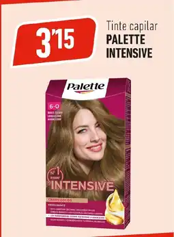 Supermercados Deza PALETTE INTENSIVE Tinte capilar oferta