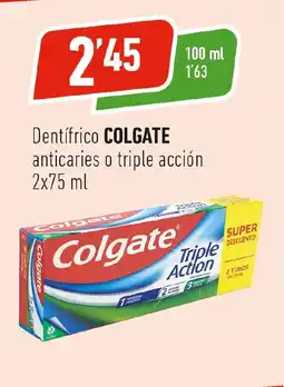 Supermercados Deza COLGATE Dentifrico anticaries o triple acción oferta