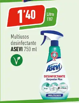 Supermercados Deza ASEVI Multiusos desinfectante oferta