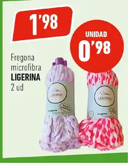 Supermercados Deza LIGERINA Fregona microfibra oferta