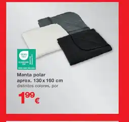 KIK Manta polar aprox oferta