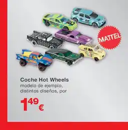 KIK Coche Hot Wheels oferta