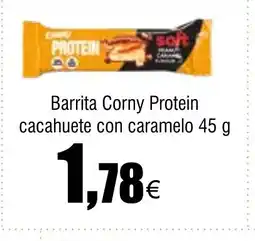 Cash FROIZ Barrita Corny Protein cacahuete con caramelo oferta