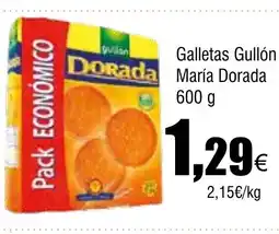 Cash FROIZ Galletas Gullón María Dorada oferta