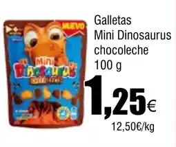 Cash FROIZ Galletas Mini Dinosaurus chocoleche oferta