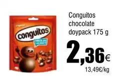 Cash FROIZ CONGUITOS chocolate doypack oferta