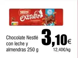 Cash FROIZ Chocolate Nestlé con leche y almendras oferta
