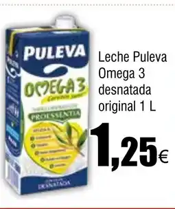 Cash FROIZ Leche Puleva Omega 3 desnatada original oferta