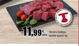 Cash FROIZ Ternera Gallega kilo estofar-guisar oferta