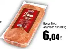 Cash FROIZ Bacon Froiz Ahumado Natural oferta