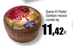 Cash FROIZ Queso El Pastor Santtum mezcla curado oferta