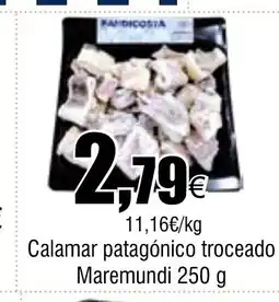 Cash FROIZ Calamar patagónico troceado Maremundi oferta