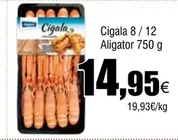 Cash FROIZ ALIGATOR Cigala oferta